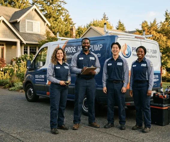Heat Pump Installation company in Monroe, OR